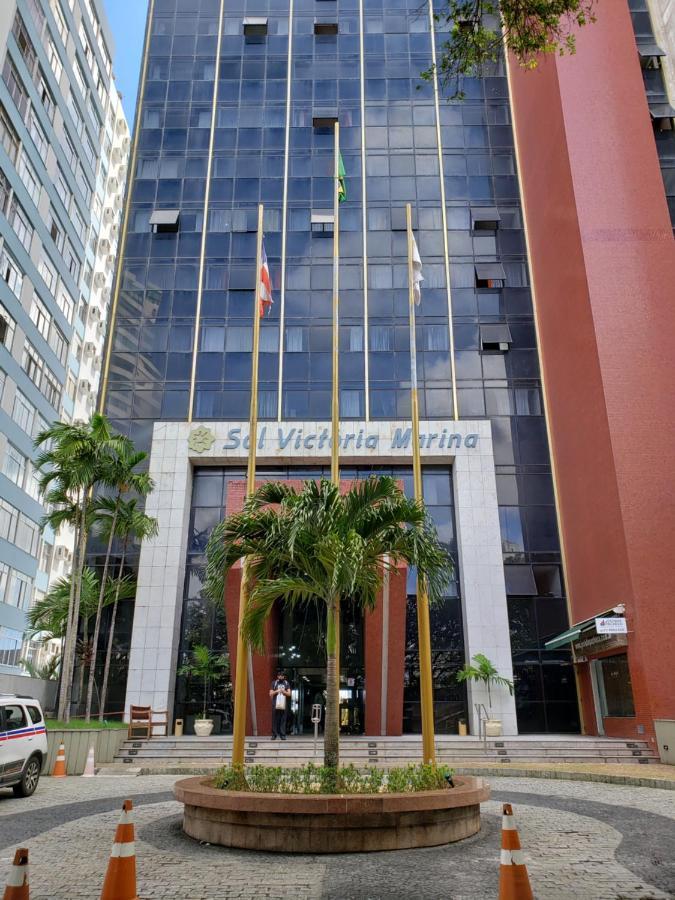 Ferienwohnung Sol Vitoria Marina - Mahi Mahi - Corredor Da Vitoria Salvador da Bahia Exterior foto